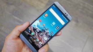 Обзор HTC One M9: распаковка и экран