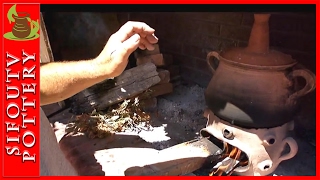cooking in fire -  (μαγειρική ψήσιμο στο πυρομάχι)