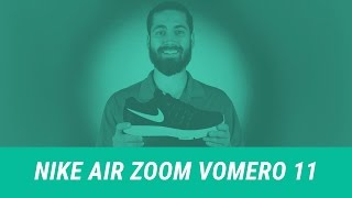 Fit Expert Review: Men's Nike Air Zoom Vomero 11