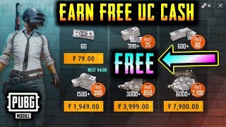 HOW TO GET FREE UC CASH IN PUBG MOBILE | BEST TRICK EVER