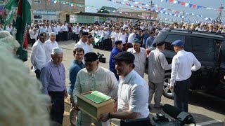 реликвии пророка Мухаммеда (с.а.с) в г. Хасавюрте