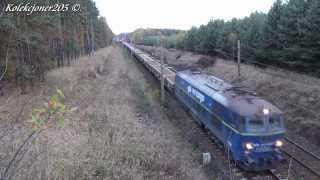 ET22-1000, ET22-2001, ET22-1208 oraz inne - "Węglówka" i D29-61.