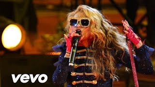 PAULINA RUBIO  BRAVA! TOUR 2013 VILLAHERMOSA TABASCO.