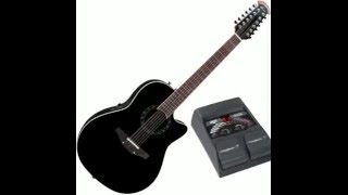 Ovation Standart Balladeer 2751 и Digitech RP55.