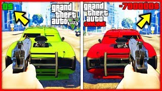 10 ПРИЧИН , ПОЧЕМУ GTA 5 ЛУЧШЕ GTA ONLINE !!! СРАВНЕНИЕ ГТА 5 И ГТА ОНЛАЙН !!!