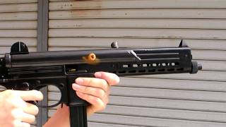 TokyoMarui Walther MPL SMG shell ejecting GBB airsoft gun 東京マルイ ワルサーMPL カート式 ガスブローバック エアガン