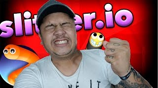 SERPIENTE MAL*** ME LAS PAGARÁS | Slither.io
