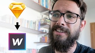 Converting Sketch To Webflow