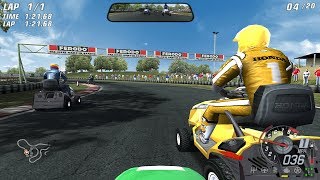 Toca Race Driver 3, Lawnmower Racing, HD Video