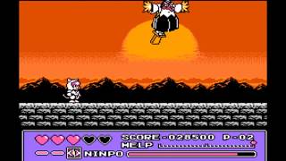 Let's play! Ninja cat | Кот Ниндзя. Полное прохождение | Денди / Dendy / NES