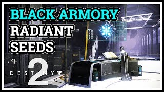How to get Radiant Seeds Destiny 2 Black Armory