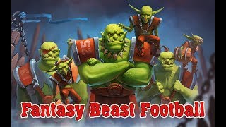 Fantasy Beast Football - ОТЛИЧНАЯ ИГРУШКА НА АНДРОИД!!!