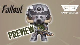 Преглед на Funko POP! Vinyl Games Fallout T-51 Power Armor | Preview Funko Fallout T-51 Power Armor