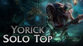League of Legends | Pentakill Yorick Solo Top - Full Game Commentary