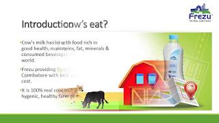 Process of Frezu milk from farm to home