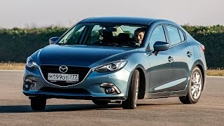 Не смотри на цену! Мазда 3 седан 2016. Обзор Mazda 3 Sedan