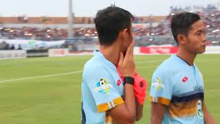 Histeris Kemenagan Persela vs Persib Untuk Sang Legenda
