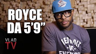 Royce da 5'9" Didn't Mind Eminem Replacing his Renegade Verse with Jay Z