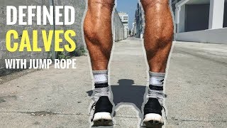 How To Get Defined Calves With Jump Rope