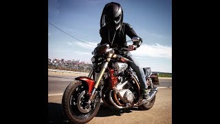 Обзор мотоцикла ХИЩНИКА! Yamaha V-Max 1200 Ч.2