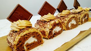 The Best Dessert Eyfariya // Pirojniy Eyfariya Juda mazali Shirinlik