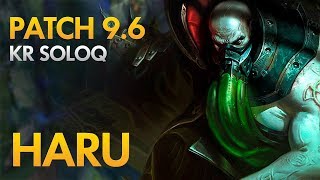 SKT T1 HARU - Urgot Jungle