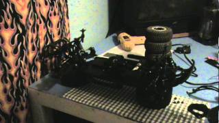 Losi SCTE after racing!
