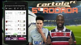 DICAS CARTOLA FC 2016 - #5 RODADA ( DICAS )