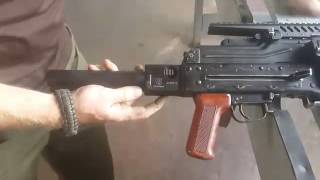 Установка Складного адаптера телескопического приклада на ПКМ/ПК от Компании МОЛОТ!