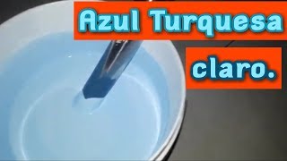 #115 Azul turquesa tem um segredinho.
