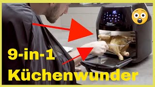 Power AirFryer Multi-Function - modernste AirFlow-Heißluft-Technologie