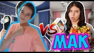 MAK ПАРЕНЬ vs ДЕВУШКА 2 РЕАКЦИЯ|РЕАКЦИЯ НА МАКА