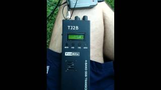 Youkits TJ2B-MK2 on 40m withTG-34 mini loop