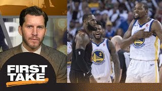 Will Cain says Kevin Durant will surpass LeBron James this season | First Take | ESPN