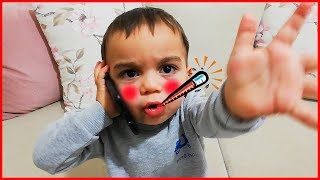 Yağız Hastalandı Doktoru Aradı - Eğlenceli Çocuk Videosu