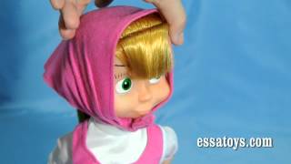 Танцующая кукла Маша, музыкальные игрушки оптом essatoys.com
