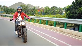 MotoVLog - Testride Kawasaki Ninja 250 Tracker