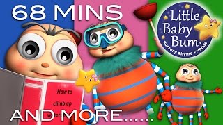 Itsy Bitsy Spider | Plus Lots More Nursery Rhymes | 68 Minutes Compilation from LittleBabyBum!