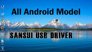 How to Install Sansui USB Driver for Windows | ADB and FastBoot
