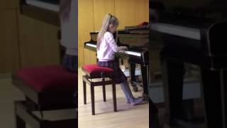 Ефремова Виталина. В.Гиллок - "Фламенко".