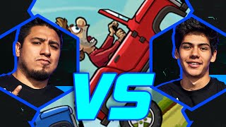 EL FEDELOBO vs ANTRAX | HILL CLIMB | BATALLA #27 | #MTVLOGLATAM