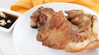 Crispy Pata Recipe | Yummy Ph