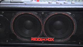 Panasonic RIDDIMVOX RX-PA7で重低音 BoomBox:Ghettoblaster