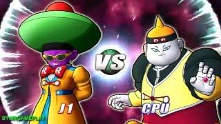 Dragon Ball Raging Blast 2 | Androide 15 vs Androide 19