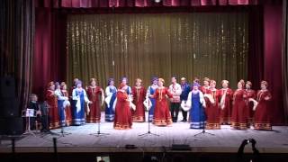 "В саду гуляла..." исп.Народный хор русской песни города Лиски