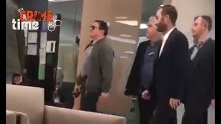 Лоту Гули после освобождения в Турции / Lotu Quli Türkiyədə azadlığa çıxarkən (ВИДЕО)