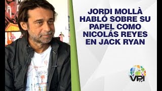 EE.UU. - Jordi Mollà habló sobre su papel como Nicolás Reyes en Jack Ryan - VPItv