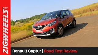 Renault Captur | Road Test Review | ZigWheels.com