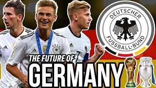 THE FUTURE OF GERMANY - FIFA 18 Career Mode Challenge