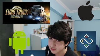 ANDROİD VE İOS'DA ETS 2 OYNAMAK ?OHA!!!
